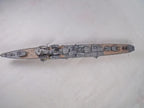 NZPOST 1:200 Scale Japan IJN Shiratsuyu Destroyer Ship Handcraft Paper Model Kit - Image 9