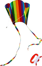HENGDA KITE for Kids&Adults Rainbow Parafoil Kite by HENGDAKITE