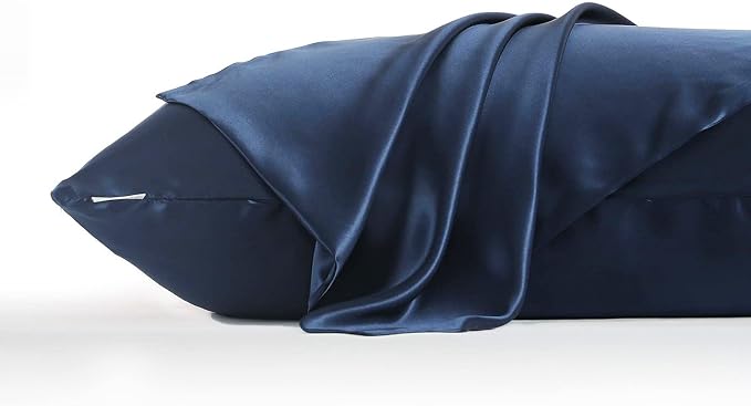 DISANGNI Silk Indulgence Set: Premium 22 Momme Mulberry Silk Pillowcase & Eye - Image 6