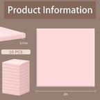 10Pcs Square Linoleum Blocks for Printmaking, 2x2in Premium Rubber Stamps - Image 2