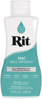 Rit Dye – 8 Oz. Liquid Fabric Dye by CraftCounty