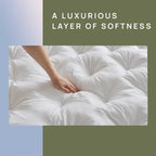 SHOUREN 5 Inch Memory Foam Mattress Topper California King - Image 6