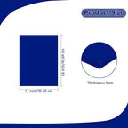 2 Pack 12'' x 16'' Opaque Dark Blue Acrylic Sheet, 3mm Thick Acrylic Plastic - Image 2