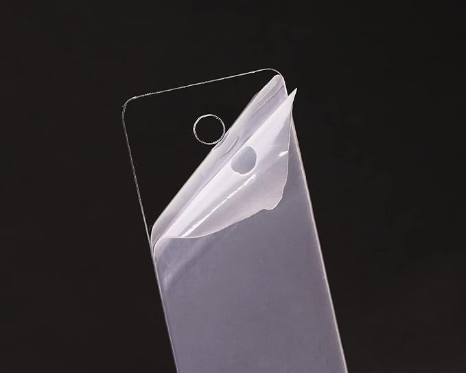 Blank Clear Acrylic Bookmarks Penta Angel 20Pcs Plastic Craft Transparent - Image 3