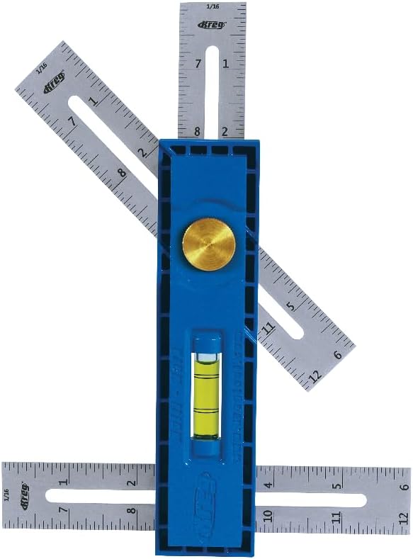 Kreg KMA2900 Multi-Mark Multi-Purpose Marking & Measuring Tool, Alloy Steel - Image 3