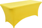 2-Pack 4ft Spandex Table Covers - Image 8