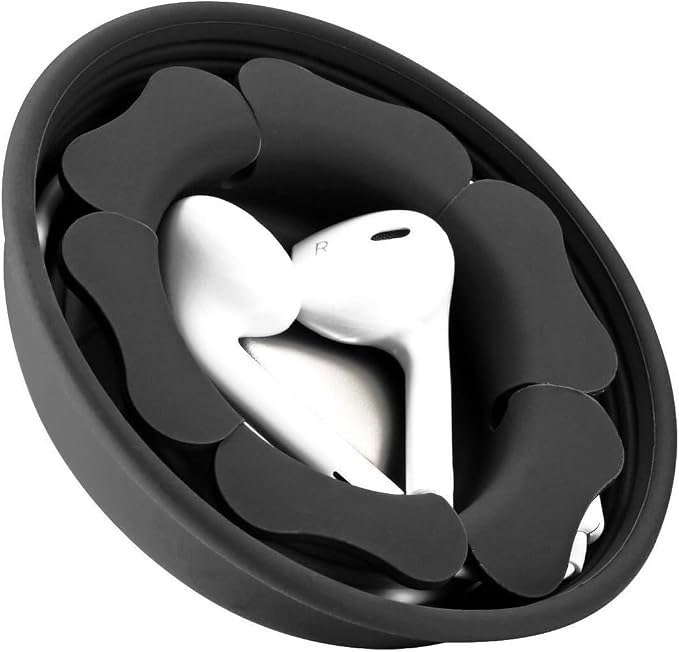 MAIRUI Wired Earbud Case Earphone Headphone Cord Organizer Earbuds Wrap Soft by MAIRUI