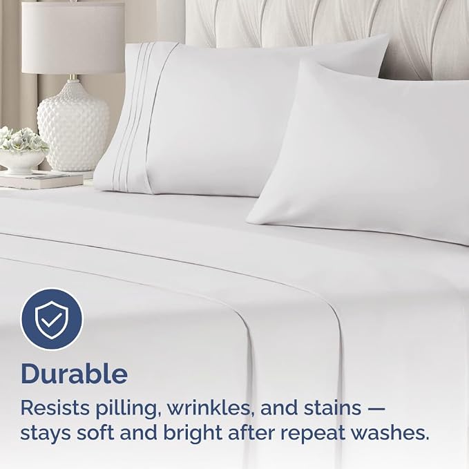 King Pillow Cases Set of 4 - Image 4