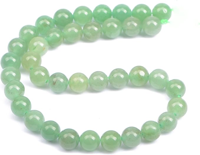 AD Beads Natural Gemstone Round Loose Beads 15" - Image 2