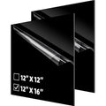 CALPALMY 1/8" Thick Black Acrylic Sheets by CalPalmy