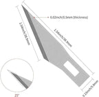 DIYSELF 300 PCS Exacto Knife Blades 11, High Carbon Steel Exacto Blades - Image 3