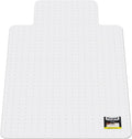 Kuyal Office Chair Mat for Carpet, 36x48 Clear Heavy Duty Computer Chair Mat with Lip, Under Desk Protector Carpeted Floors Mat, Easy Chair Movement,Ship Flat
