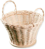 PEDDIG SHOP Mini Basket Weaving Kit – 4 Piece DIY Rattan Basket Craft Set - Image 3