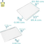 Gelli Plates 8' X 10' + 5' X 7' Gel Press Monoprinting Value Pack - Image 5