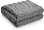 TONGDADA Minky Weighted Blanket | 36''x48'', 5lbs | Cozy and Soft Minky - Image 3