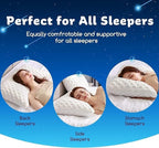 KUCEY Cooling Side Sleeper Pillow - Image 9