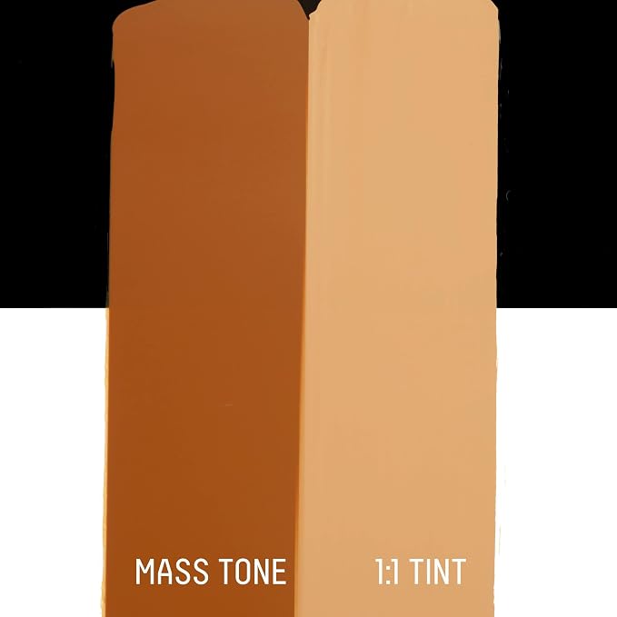 Liquitex BASICS Acrylic Paint, 118ml Tube, Raw Sienna - Image 3