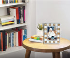 Mother of Pearl Brown Picture Frame, Baby Glass Photo Frame - Image 6