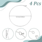 UNICRAFTALE Wire Wrap Collar Necklaces - Image 3