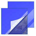 12x12 Inches Blue Mirror Acrylic Sheet – 2 Pcs Reflective Acrylic Panel by SAKRNIC