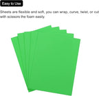 MECCANIXITY EVA Foam Sheets Green 7.6 Inch x 5.9 Inch 2mm Thickness - Image 4