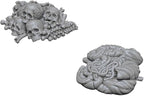 WizKids Deep Cuts Unpainted Miniatures Terrain: Wave 6: Pile of Bones & Entrails - Image 2