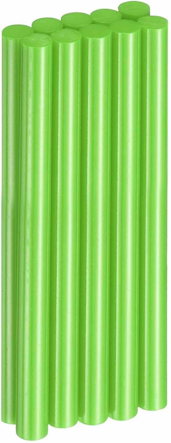 HARFINGTON 10pcs Hot Glue Sticks 0.43" Dia x 5.91" Long EVA Mini Hot Melt by HARFINGTON