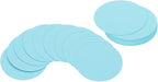 PATIKIL 2inch Circle Card Stock, Light Blue by PATIKIL