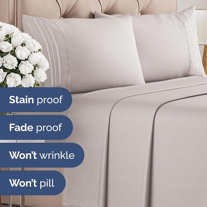 Twin XL Size Flat Sheets - Image 7