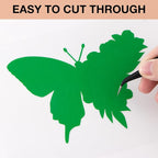 HTVRONT Green Permanent Vinyl, Glossy Adhesive Vinyl Roll | - Image 3