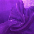Valentina Textile Inc, Sparkle Crystal Sheer Organza Fabric Shiny by VALENTINATEXTILEINC