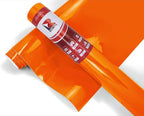 3M 7125 Bright Orange Gloss Permanent Adhesive Vinyl Roll by Rvinyl