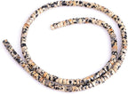 152pcs 4x2mm Genuine Dalmatian Jasper Heishi Disc Rondelle Spacer Stone Semi - Image 3