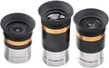 1.25-Inch Telescope Aspheric Eyepiece Set, 4mm 10mm 23mm | Multi-focal eyepiece by STARBOOSA