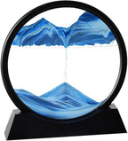 Arthink Moving Sand Art Picture, Liquid Motion 3D Sea Sandscape in Motion by Arthink