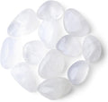 DUQGUHO Clear Quartz Healing Crystals Stones Set Natural Bulk Crystals Tumbled by DUQGUHO