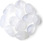 DUQGUHO Clear Quartz Healing Crystals Stones Set Natural Bulk Crystals Tumbled by DUQGUHO