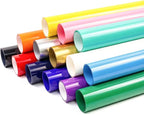 MEVOREW Heat Transfer Vinyl Bundle-12x3FT Iron on Vinyl - Image 9