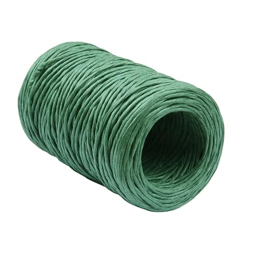 Floral Wire, Rustic Paper Wrapped Metal Wire 14 Gauge 164 Feet | Bind Wire Twine - Image 5