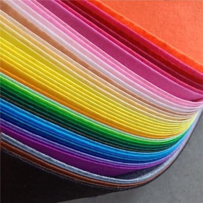 YYCRAFT Craft Soft Felt Sheets 9 Inch X 12 Inch - Image 4