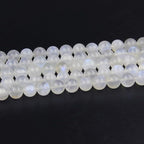 MJDCB Natural Round Stone Beads 6mm Blue Moonstone Loose Gemstone Beads - Image 5