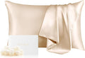 THXSILK Silk Pillowcase for Hair and Skin, 100% Mulberry Silk Bed Pillowcase by THXSILK