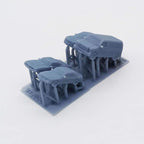 Outland Models Model Railroad Layout Modern Car Set Muscle Sedan SUV Van Scale N - Image 2