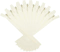 ANPURZII 10PCS #3 11 Inch Beige Invisible Zippers by Unknown