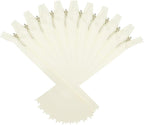 ANPURZII 10PCS #3 24 Inch Beige Invisible Zippers by Unknown