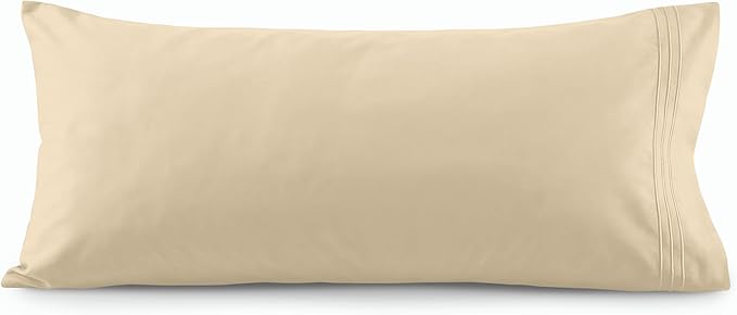 Elegant Comfort Luxury Ultra-Soft 1-Piece Body Pillowcase by ELEGANTCOMFORT