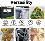 White Zip Ties Heavy Duty 20 Inch Outdoor, 250lb Extra Large Cable Tie Wraps - Image 5