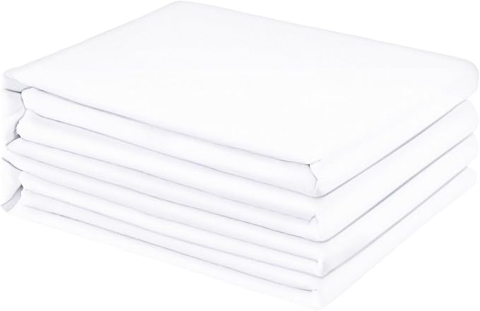 FreshCulture Twin Flat Sheets Only 2 Pack by FreshCulture