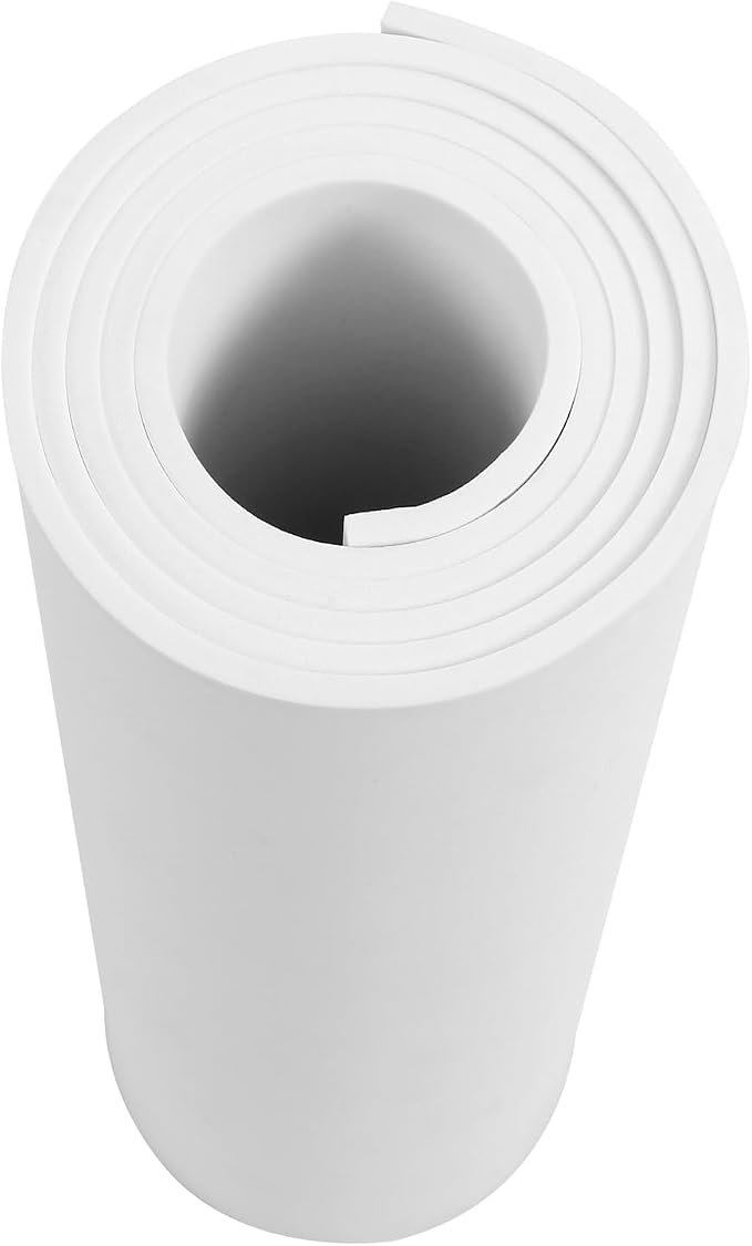AMZQNART EVA Foam, Cosplay Foam Roll, Size 5mm Thick 39 x 59in Suitable by AMZQNART