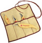 FLEXCUT Wood Carving Tools Set 4 Piece Carving Knife Set KN100, Whittling - Image 2